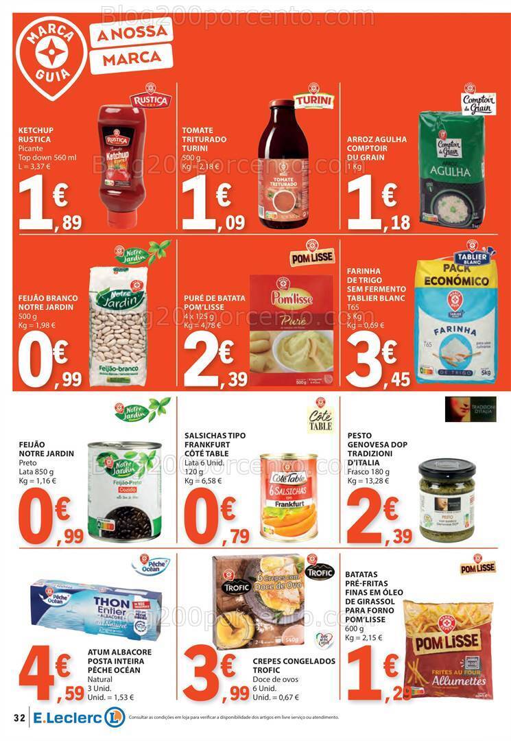 Antevisão Folheto E-LECLERC Promoções de 9 a 15 maio