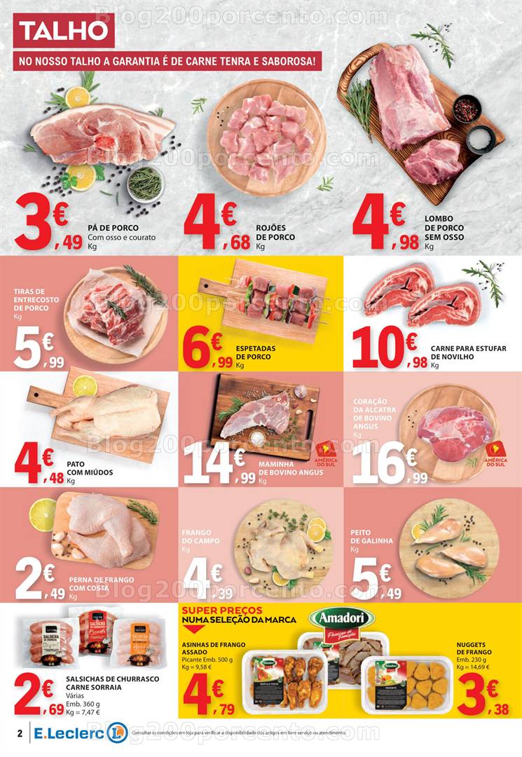 Antevisão Folheto E-LECLERC Promoções de 1 maio a 7 maio