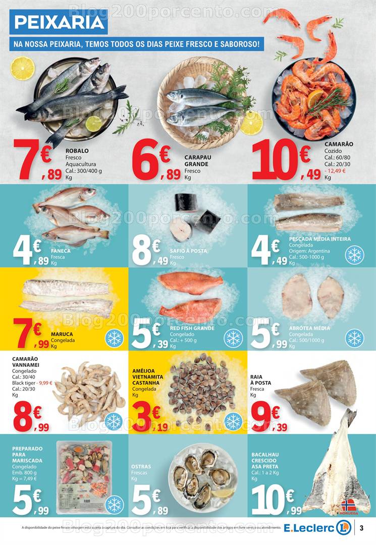 Antevisão Folheto E-LECLERC Promoções de 1 maio a 7 maio