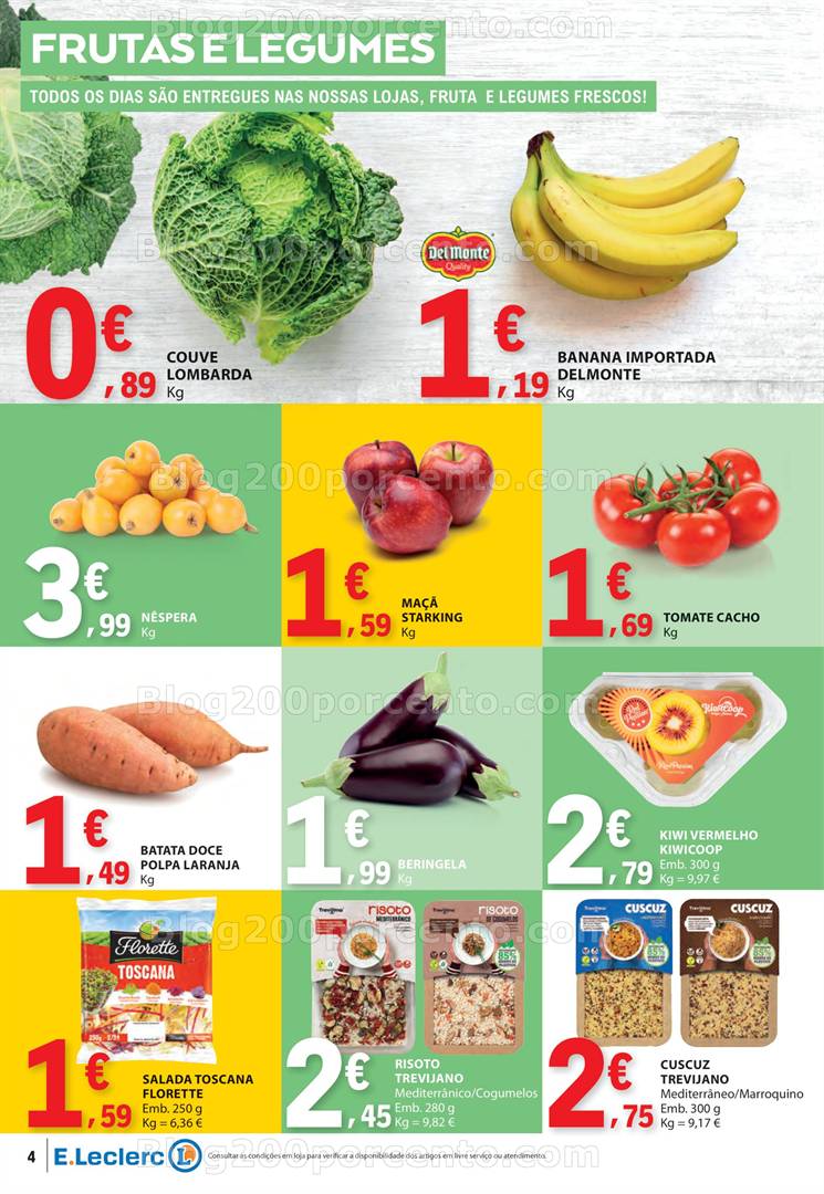 Antevisão Folheto E-LECLERC Promoções de 1 maio a 7 maio