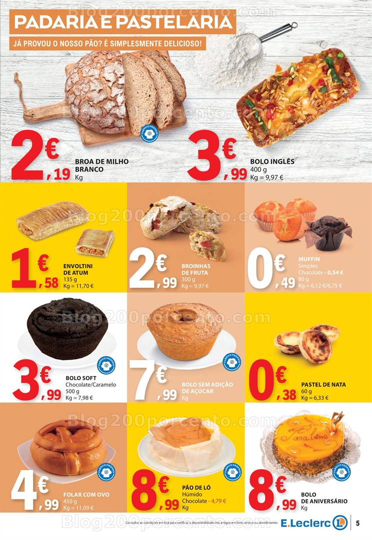 Antevisão Folheto E-LECLERC Promoções de 1 maio a 7 maio
