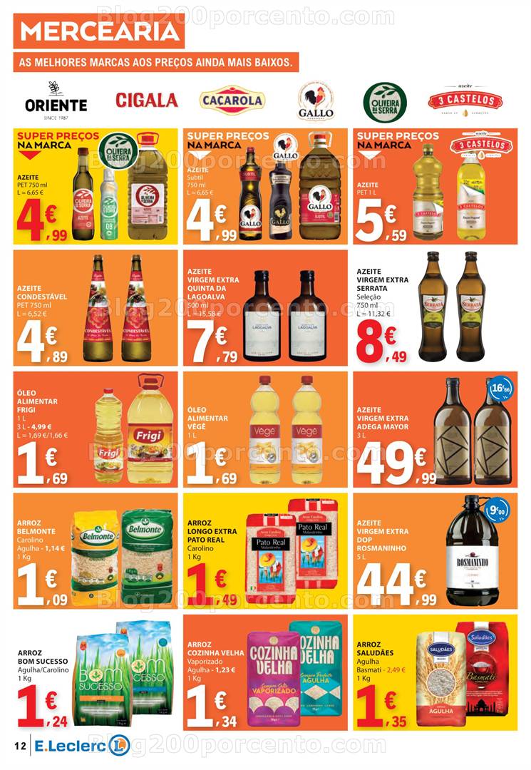 Antevisão Folheto E-LECLERC Promoções de 1 maio a 7 maio