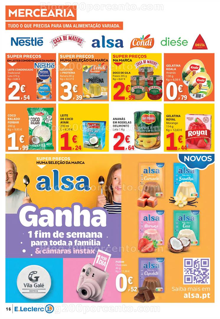 Antevisão Folheto E-LECLERC Promoções de 1 maio a 7 maio