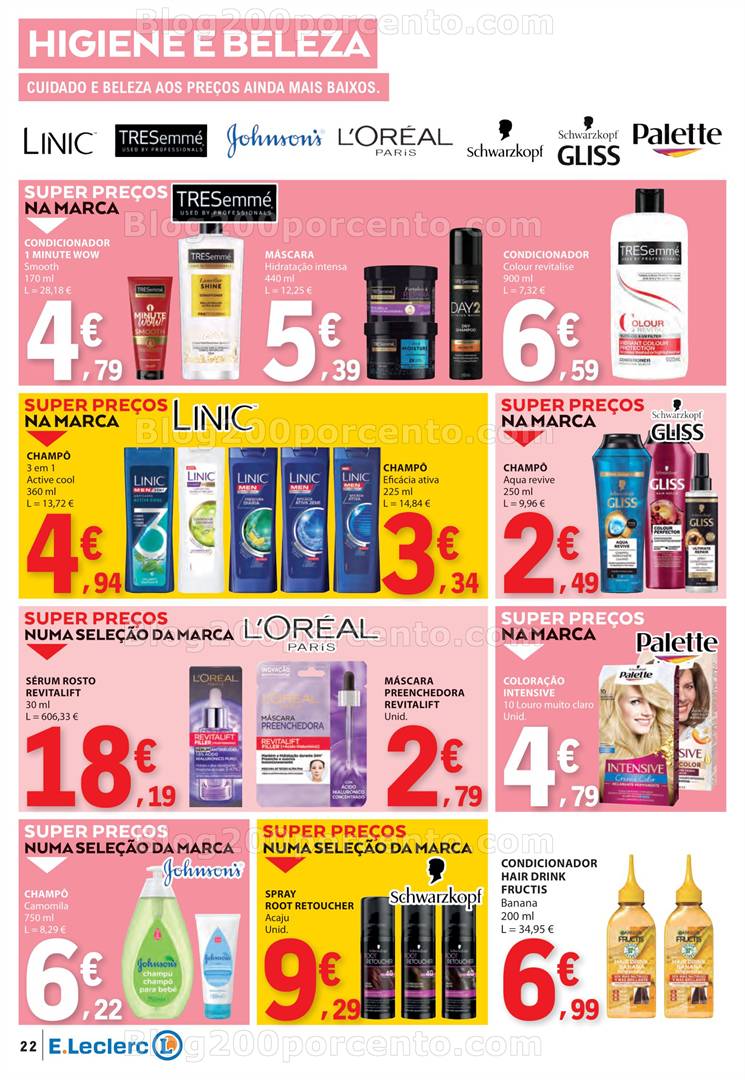 Antevisão Folheto E-LECLERC Promoções de 1 maio a 7 maio