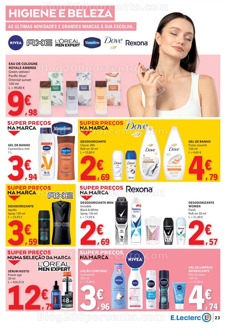 Antevisão Folheto E-LECLERC Promoções de 1 maio a 7 maio