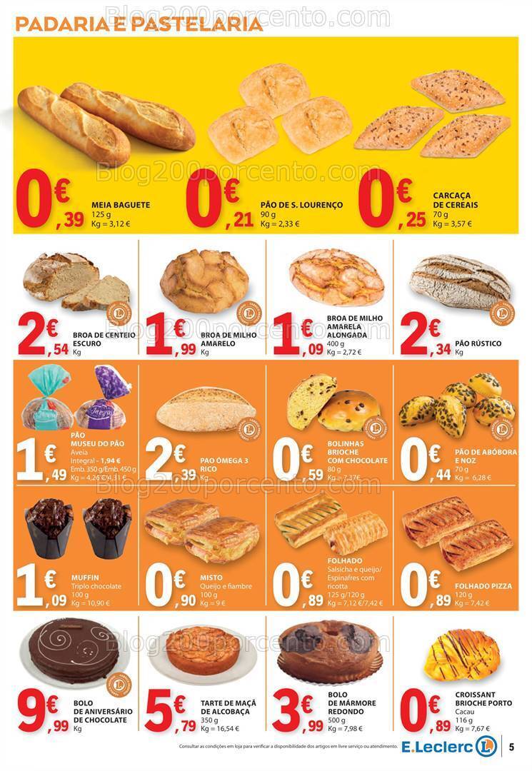 Antevisão Folheto E-LECLERC Promoções de 11 a 17 julho