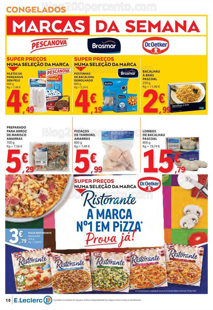 Antevisão Folheto E-LECLERC Promoções de 11 a 17 julho