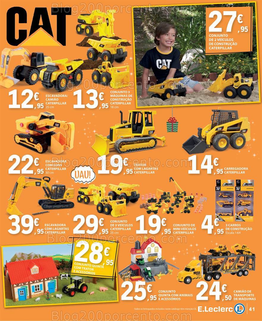 Antevisão Folheto E-LECLERC Brinquedos Natal - 12 novembro a 24 dezembro