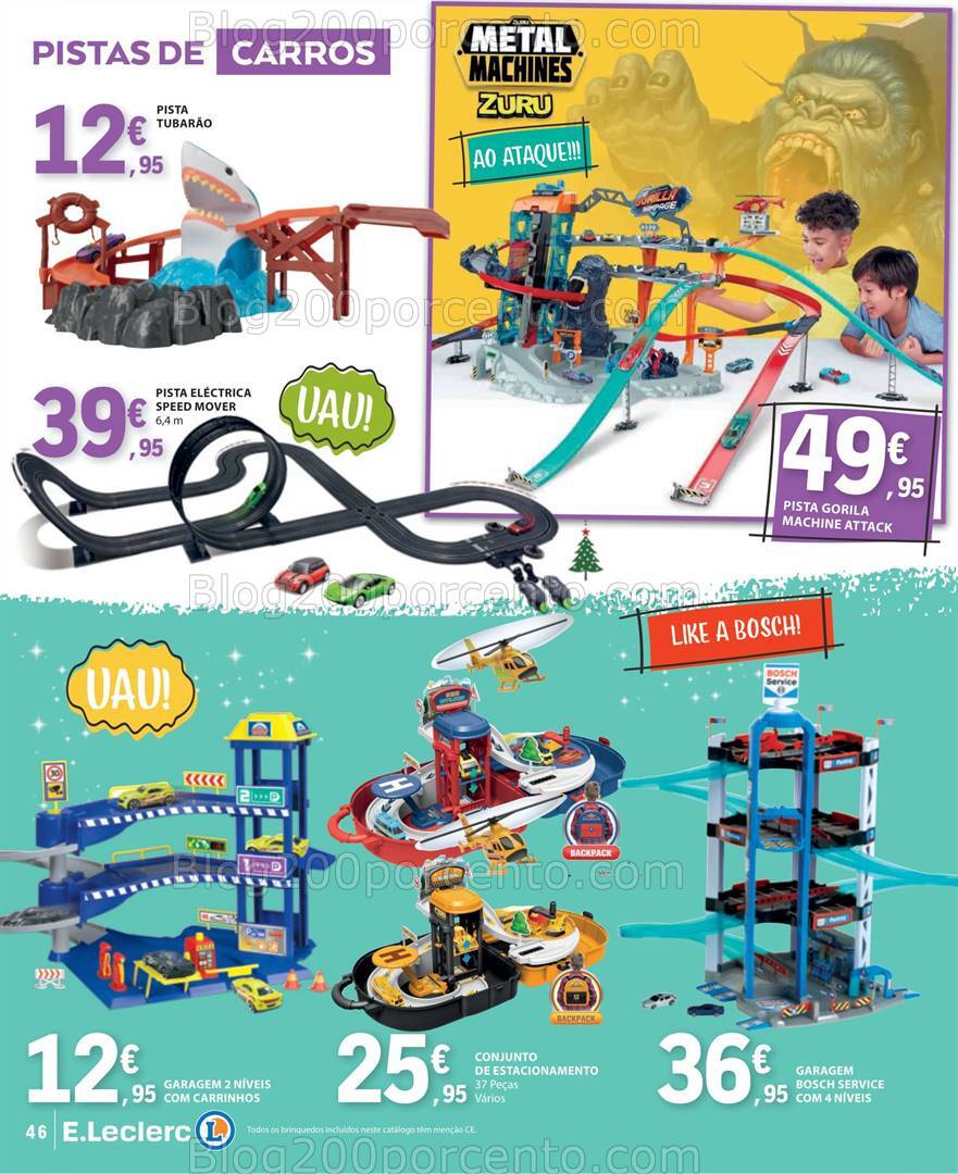 Antevisão Folheto E-LECLERC Brinquedos Natal - 12 novembro a 24 dezembro