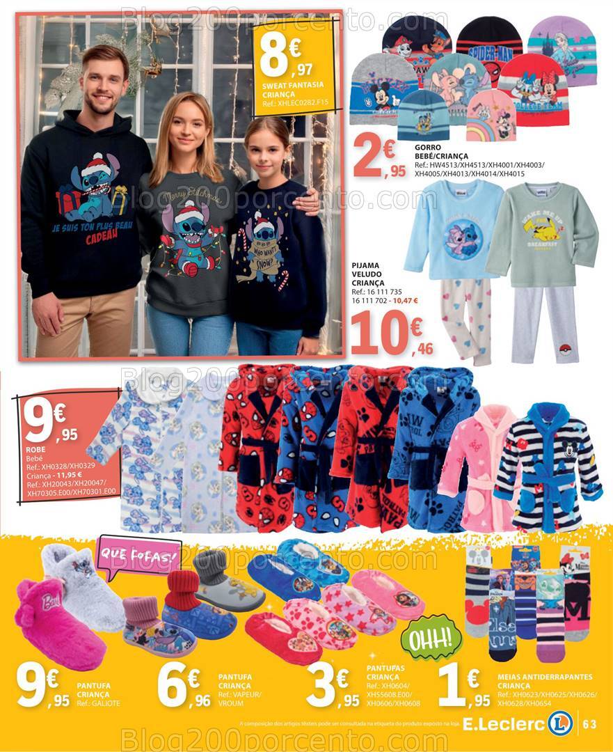 Antevisão Folheto E-LECLERC Brinquedos Natal - 12 novembro a 24 dezembro