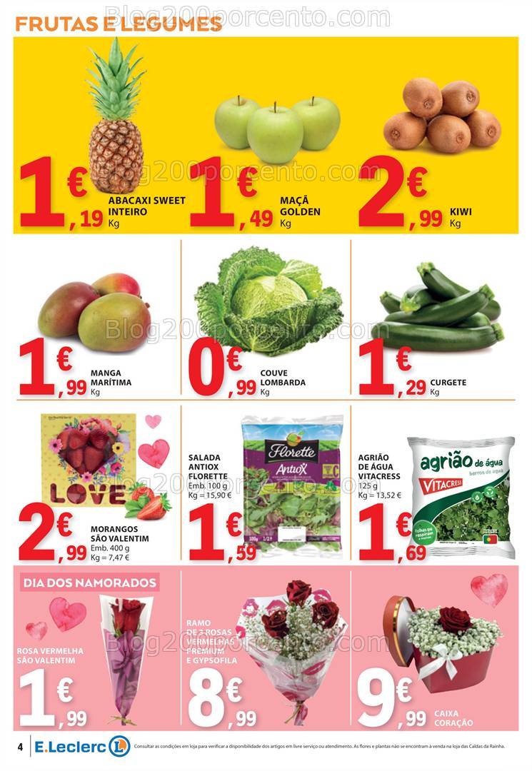 Antevisão Folheto E-LECLERC Promoções de 13 a 19 fevereiro