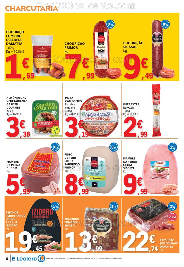 Antevisão Folheto E-LECLERC Promoções de 13 a 19 fevereiro