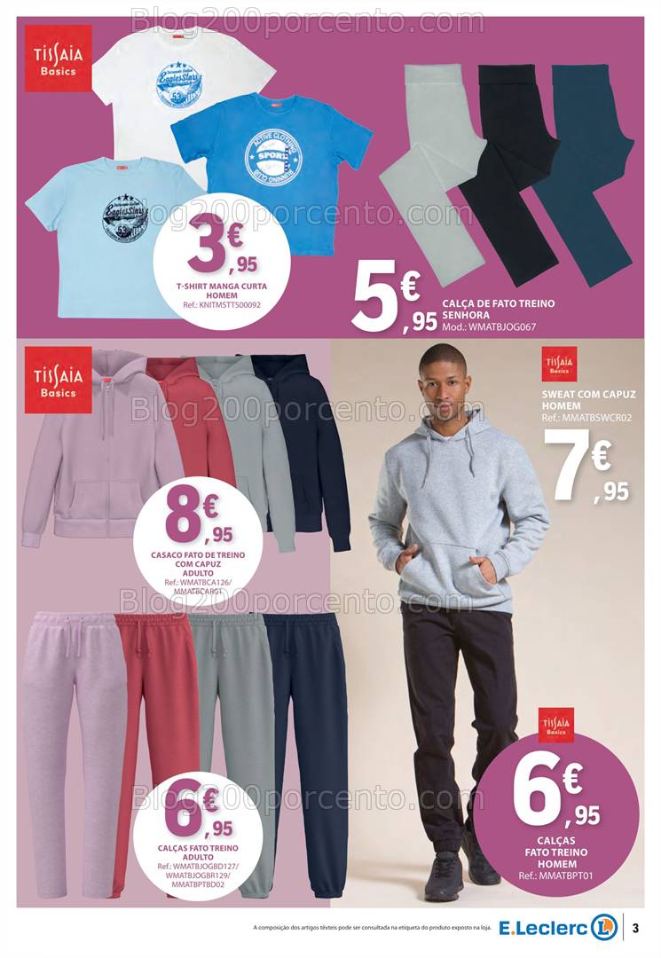 Antevisão Folheto E-LECLERC Bazar Promoções de 16 a 29 janeiro