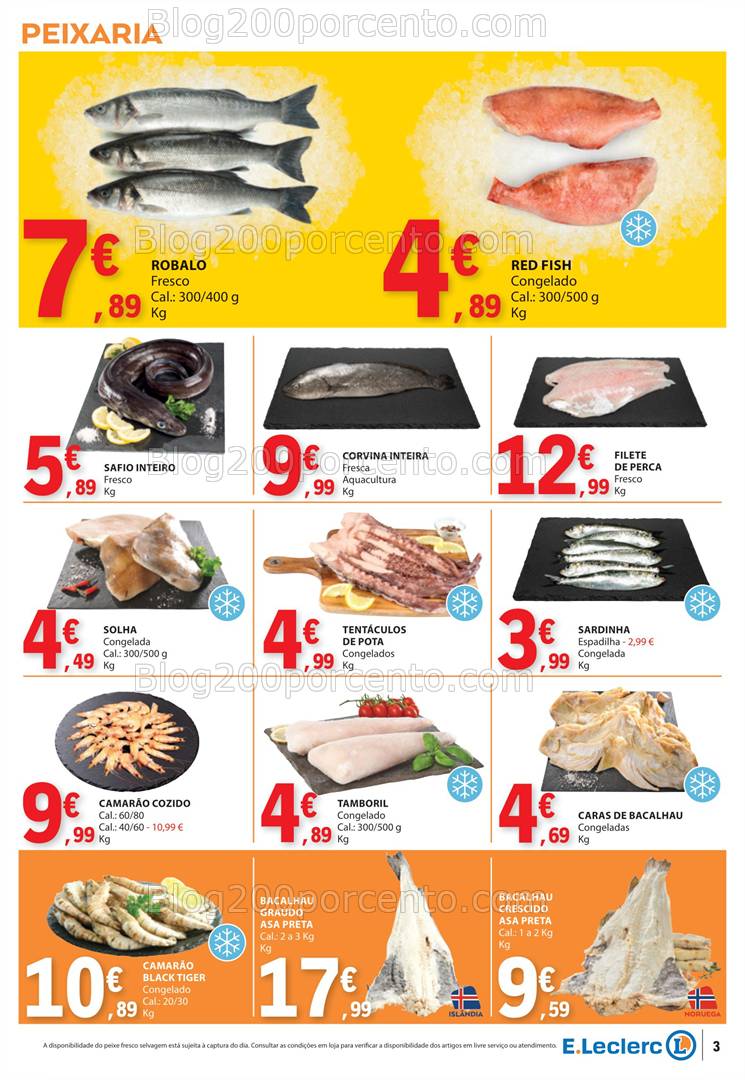 Antevisão Folheto E-LECLERC Promoções de 20 a 26 fevereiro