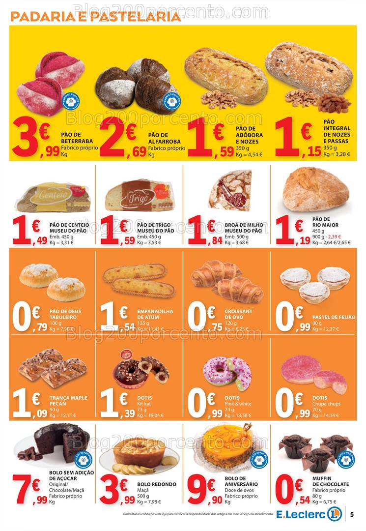 Antevisão Folheto E-LECLERC Promoções de 20 a 26 fevereiro