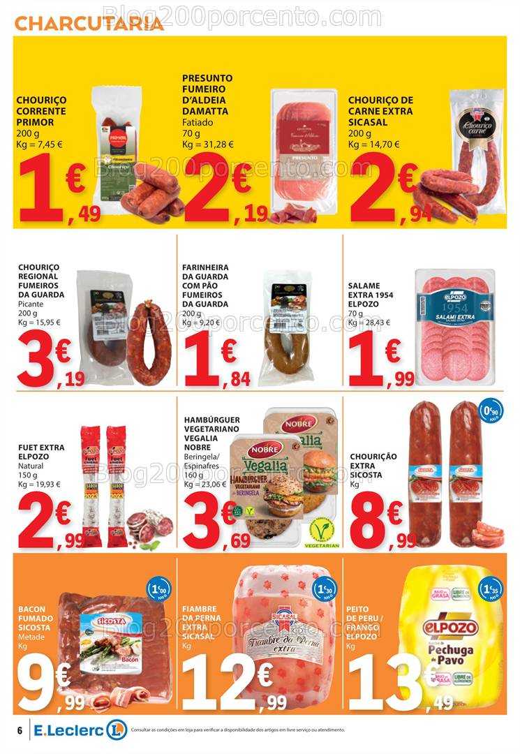 Antevisão Folheto E-LECLERC Promoções de 20 a 26 fevereiro