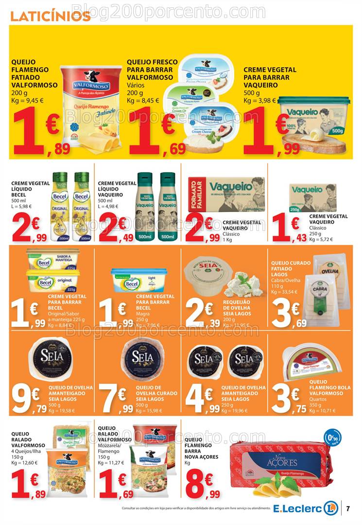 Antevisão Folheto E-LECLERC Promoções de 20 a 26 fevereiro