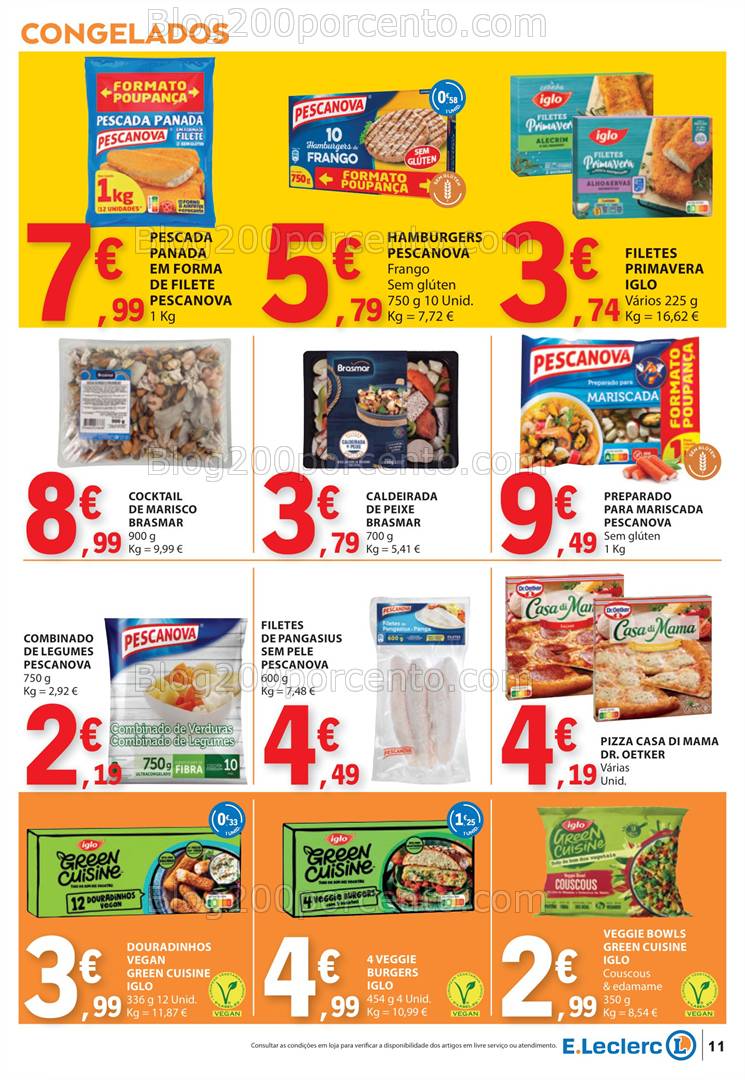 Antevisão Folheto E-LECLERC Promoções de 20 a 26 fevereiro