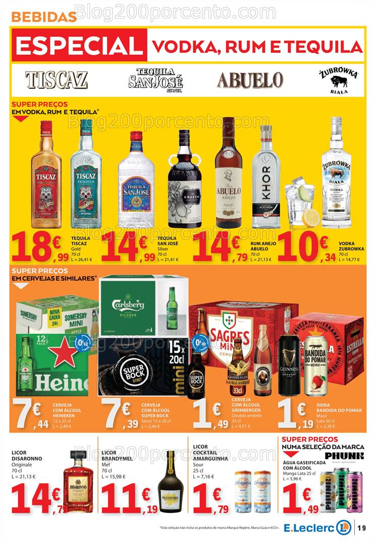 Antevisão Folheto E-LECLERC Promoções de 20 a 26 fevereiro