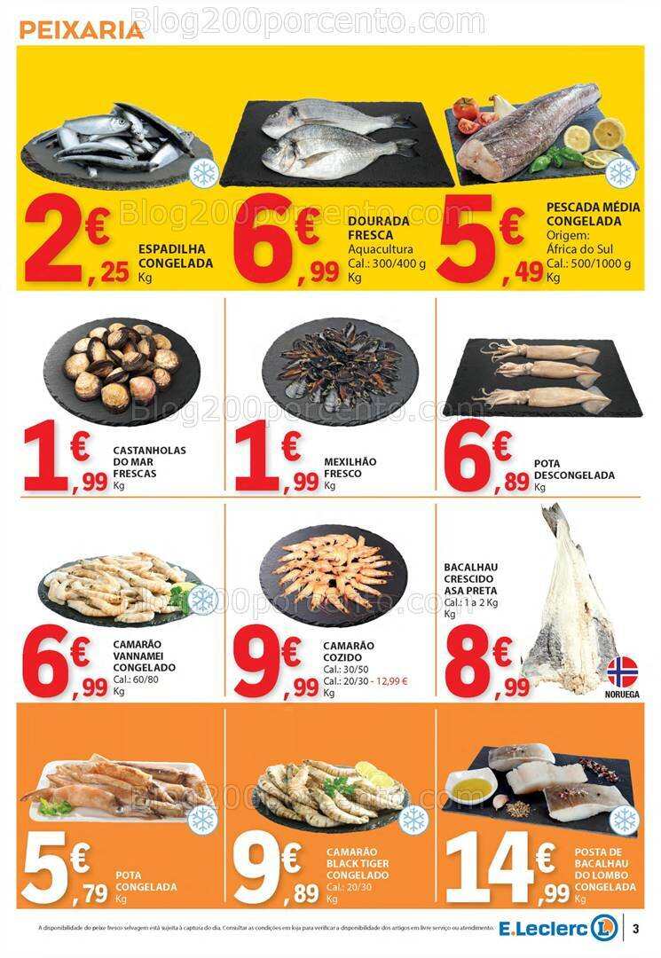 Antevisão Folheto E-LECLERC Promoções de 20 a 26 junho