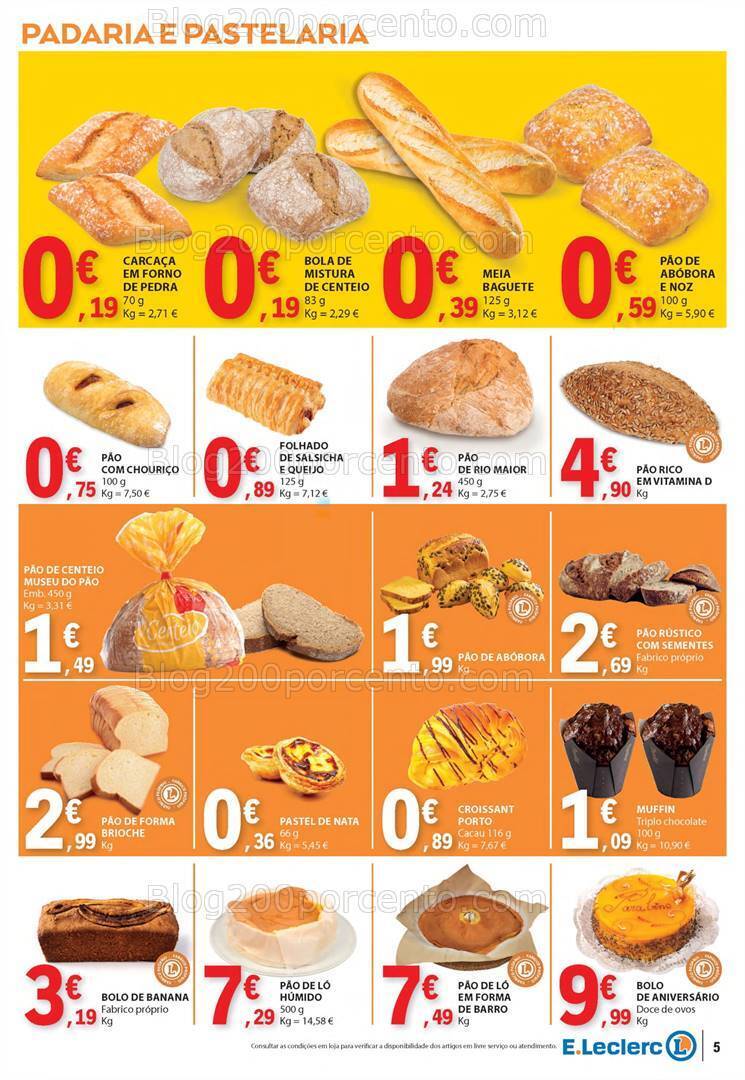 Antevisão Folheto E-LECLERC Promoções de 20 a 26 junho