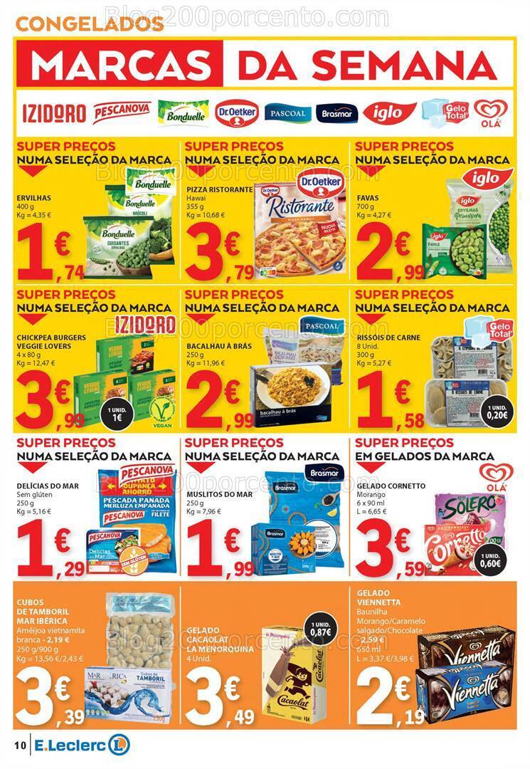 Antevisão Folheto E-LECLERC Promoções de 20 a 26 junho