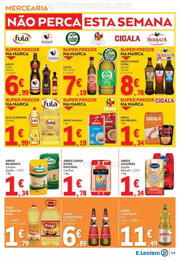 Antevisão Folheto E-LECLERC Promoções de 20 a 26 junho
