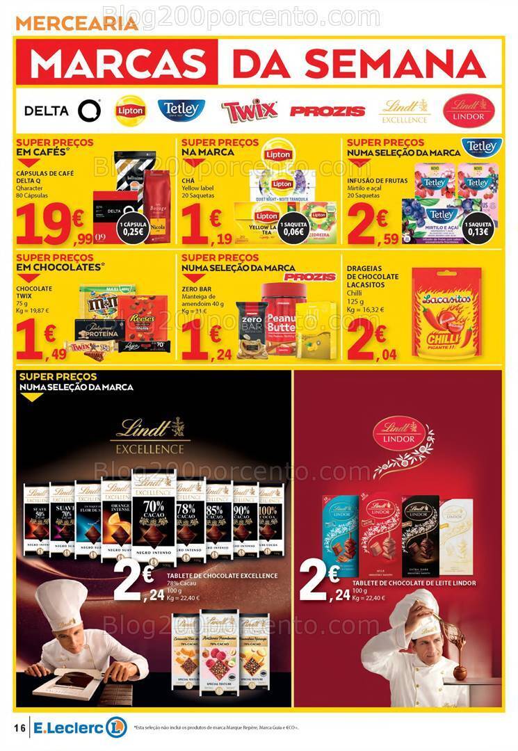 Antevisão Folheto E-LECLERC Promoções de 20 a 26 junho