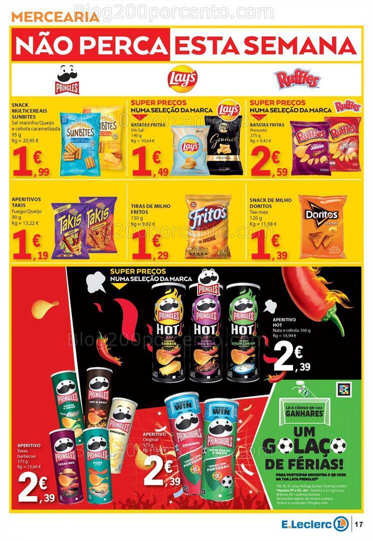 Antevisão Folheto E-LECLERC Promoções de 20 a 26 junho