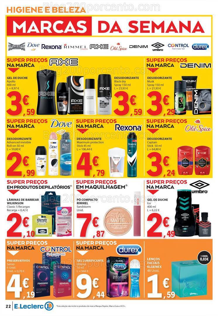 Antevisão Folheto E-LECLERC Promoções de 20 a 26 junho