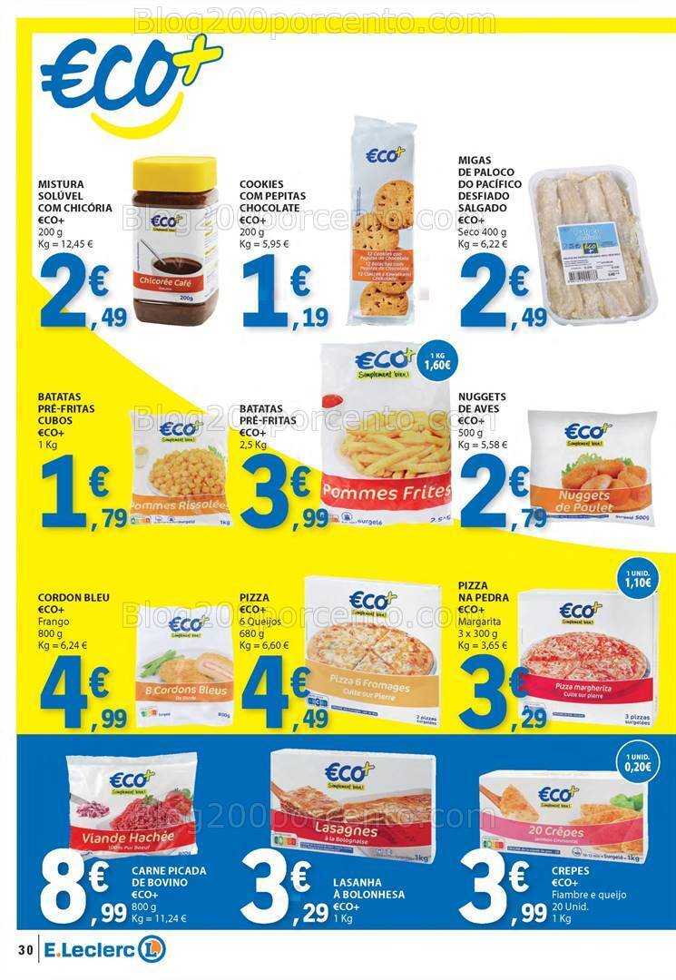 Antevisão Folheto E-LECLERC Promoções de 20 a 26 junho