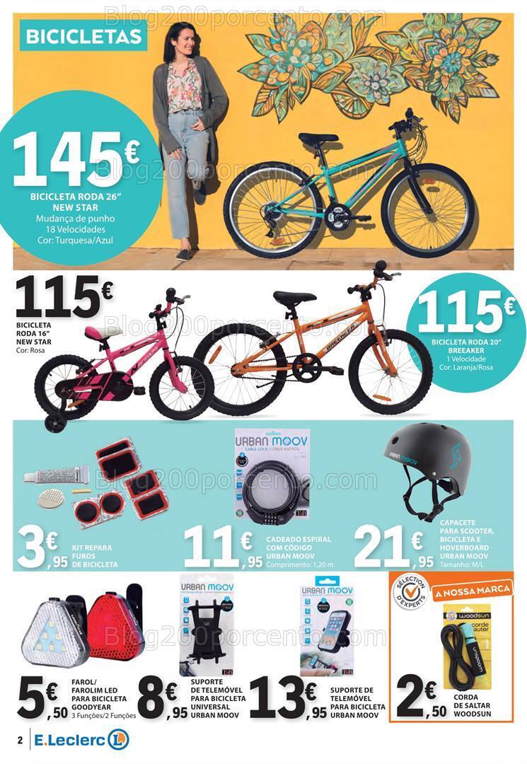 Antevisão Folheto E-LECLERC Bazar Oportunidades - 20 junho a 3 julho