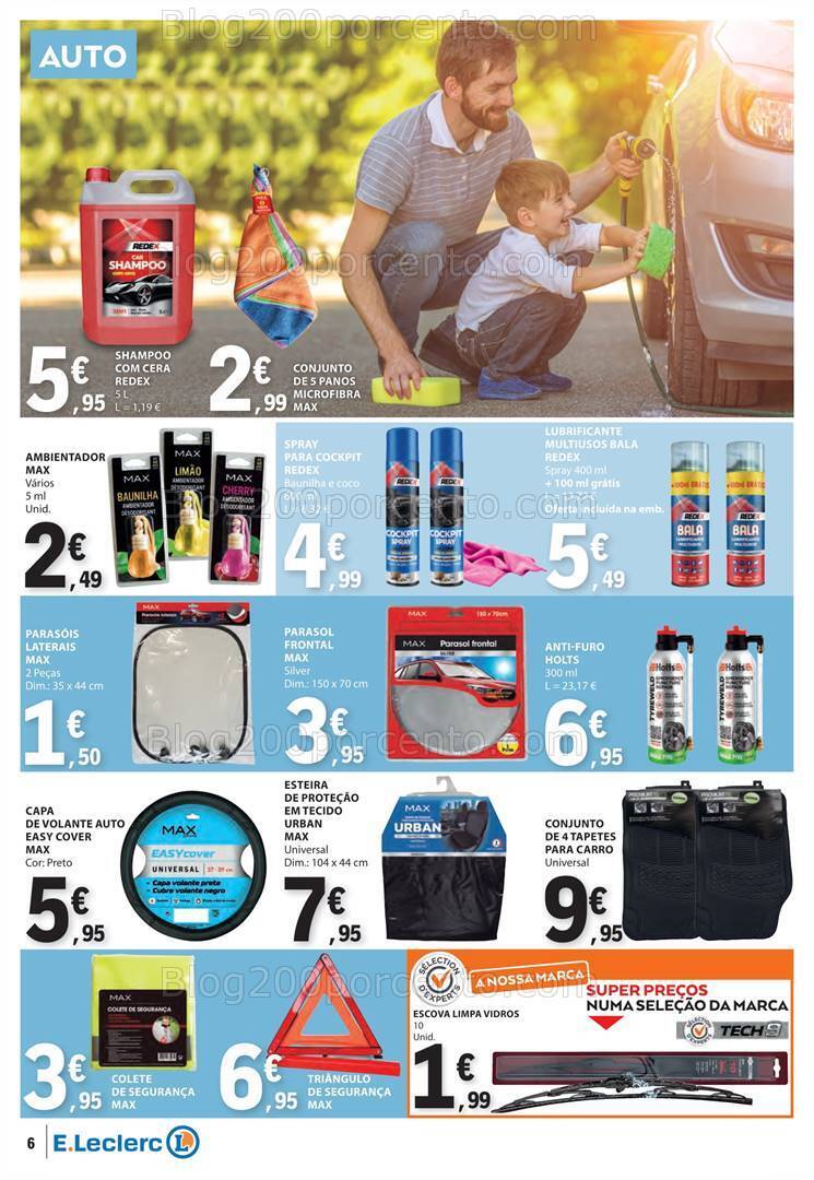 Antevisão Folheto E-LECLERC Bazar Oportunidades - 20 junho a 3 julho