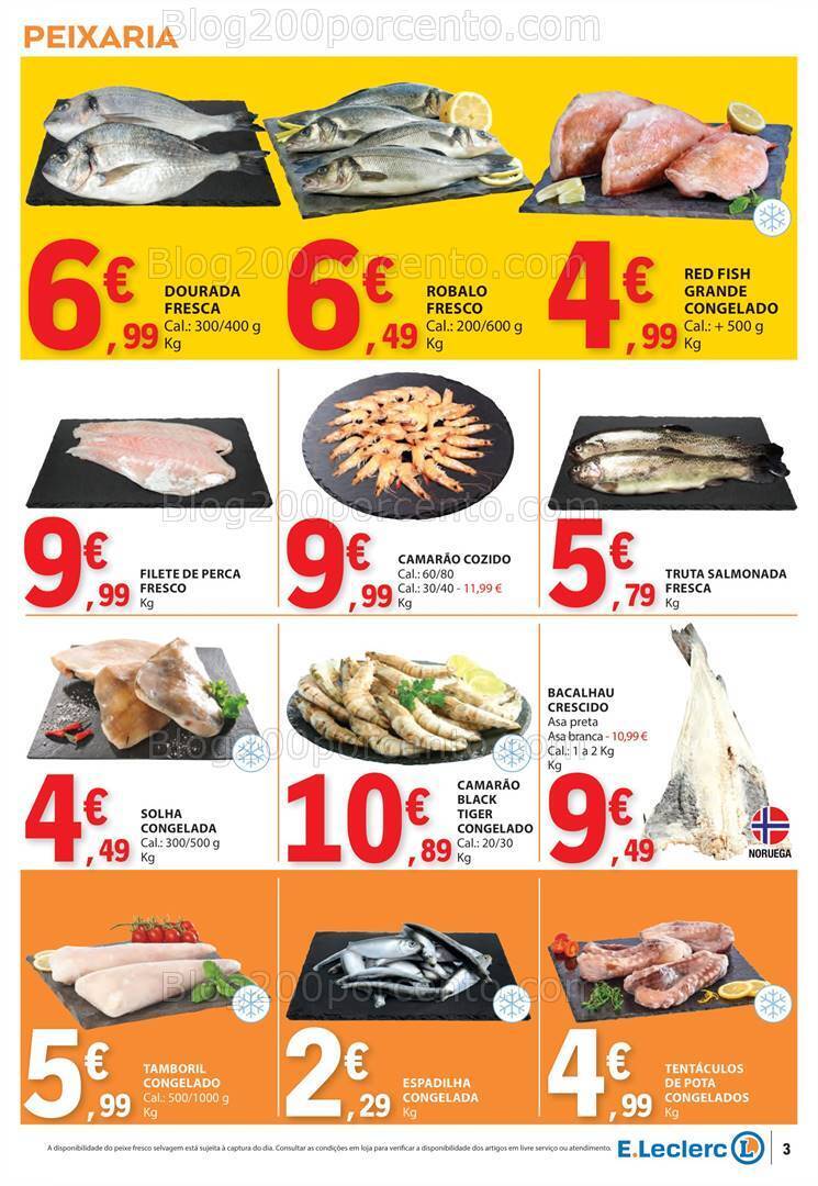 Antevisão Folheto E-LECLERC Promoções de 22 a 28 fevereiro