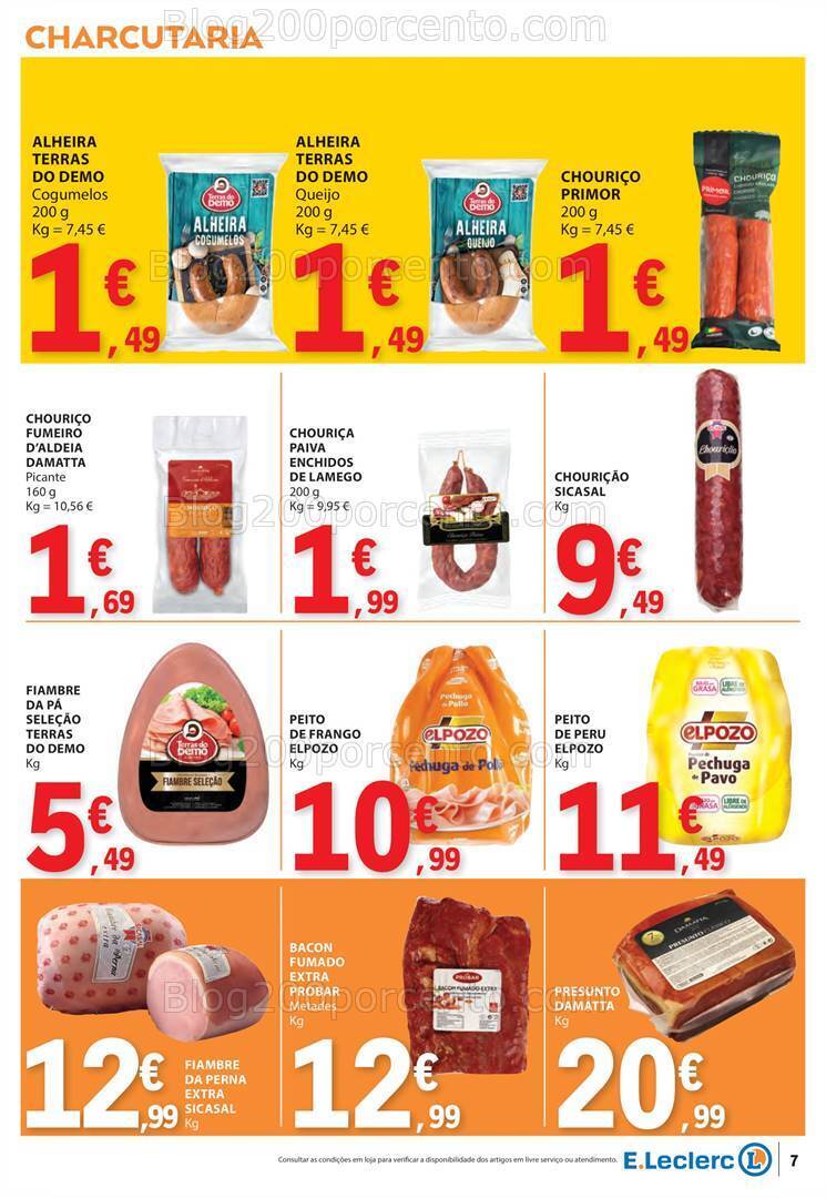 Antevisão Folheto E-LECLERC Promoções de 22 a 28 fevereiro