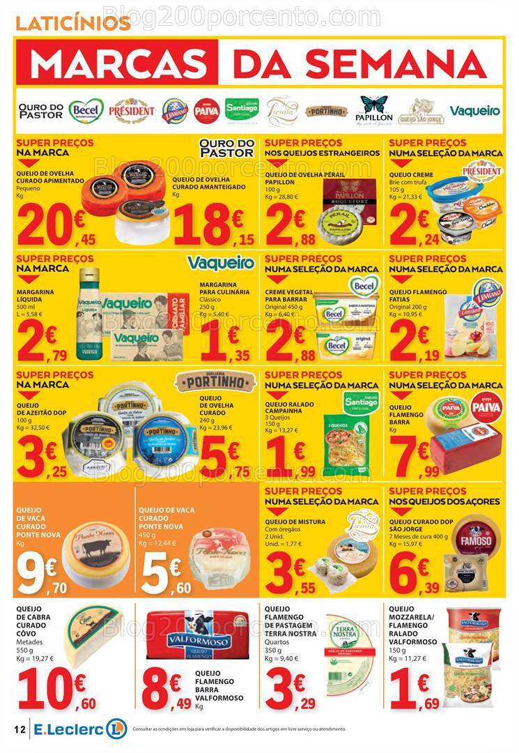 Antevisão Folheto E-LECLERC Promoções de 22 a 28 fevereiro