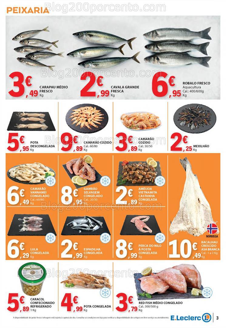 Antevisão Folheto E-LECLERC Promoções de 25 a 31 julho