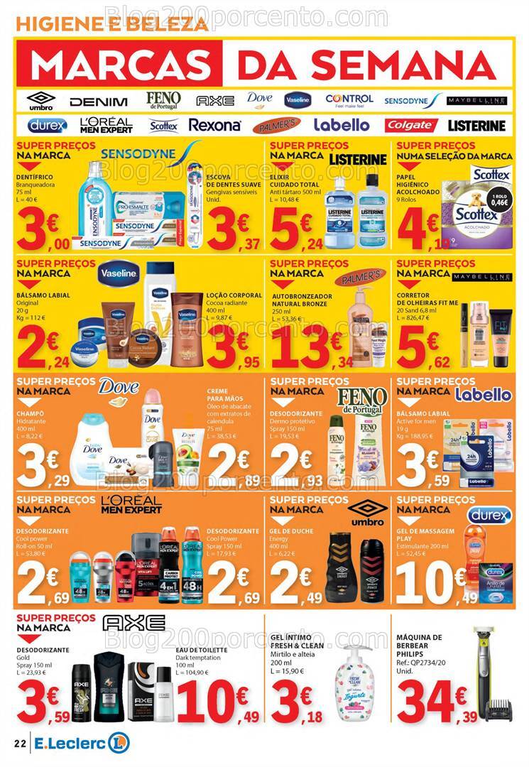 Antevisão Folheto E-LECLERC Promoções de 25 a 31 julho