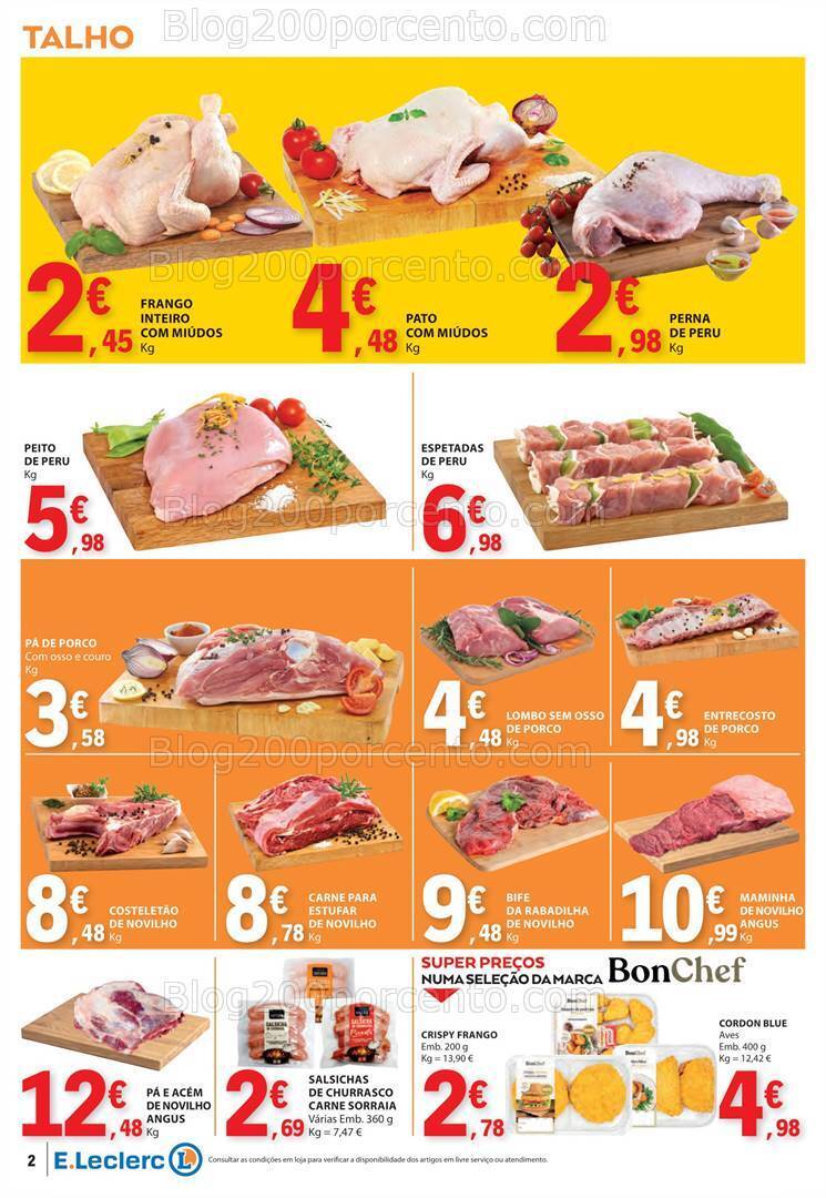 Antevisão Folheto E-LECLERC Promoções de 25 abril a 1 maio