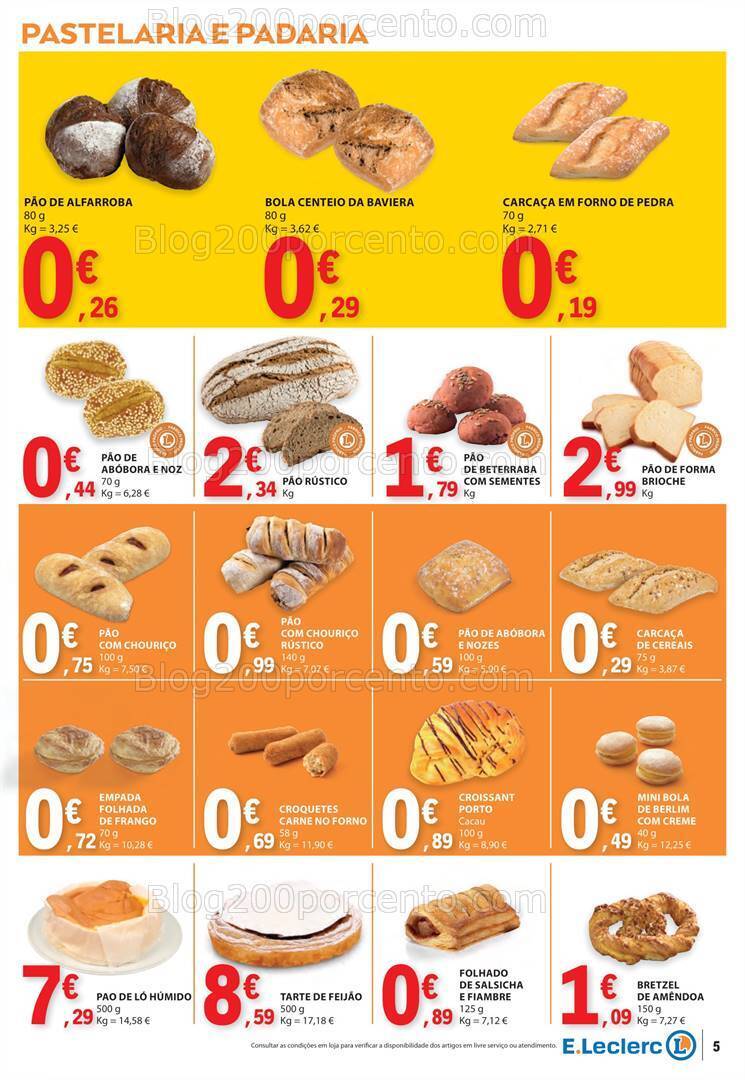 Antevisão Folheto E-LECLERC Promoções de 25 abril a 1 maio