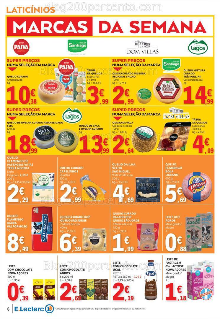 Antevisão Folheto E-LECLERC Promoções de 25 abril a 1 maio