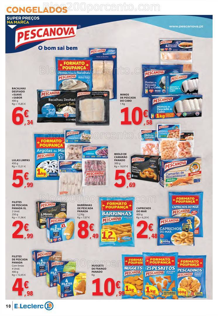 Antevisão Folheto E-LECLERC Promoções de 25 abril a 1 maio