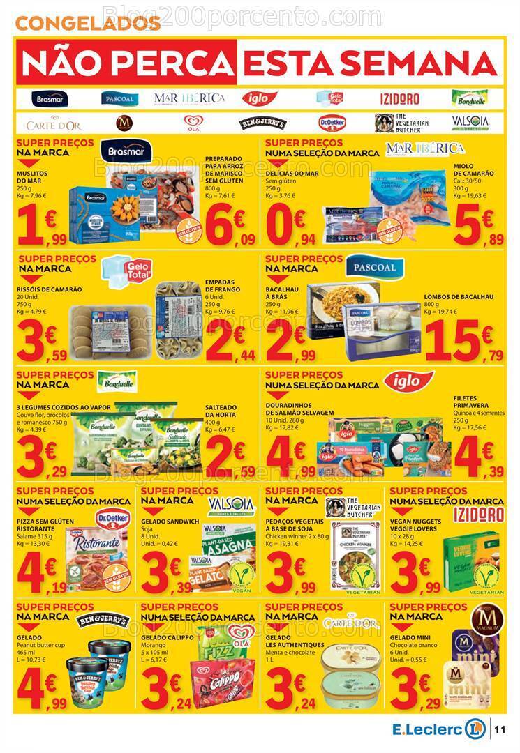 Antevisão Folheto E-LECLERC Promoções de 25 abril a 1 maio