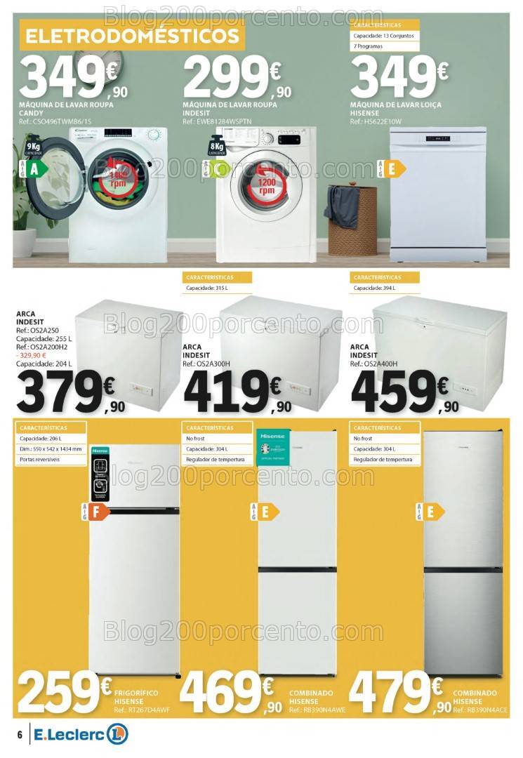 Antevisão Folheto E-LECLERC Bazar Promoções de 26 setembro a 9 outubro