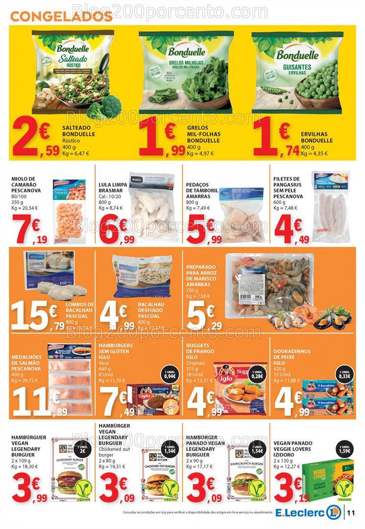 Antevisão Folheto E-LECLERC Promoções de 26 setembro a 2 outubro