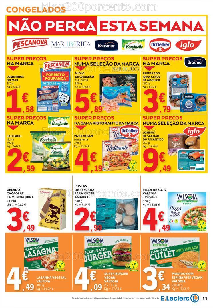 Antevisão Folheto E-LECLERC Promoções de 28 março a 1 abril