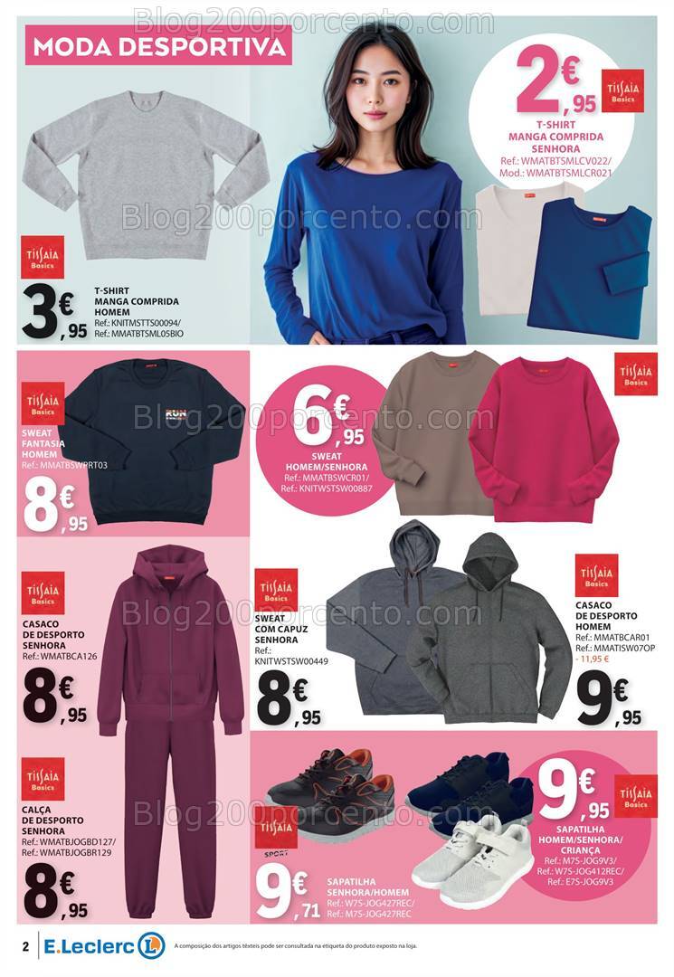 Antevisão Folheto E-LECLERC Bazar + Regresso às Aulas Promoções de 29 agosto a 11 setembro