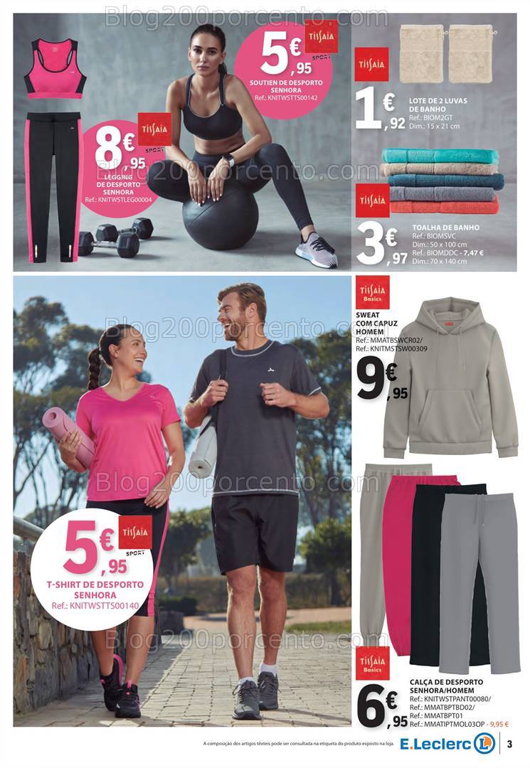 Antevisão Folheto E-LECLERC Bazar + Regresso às Aulas Promoções de 29 agosto a 11 setembro