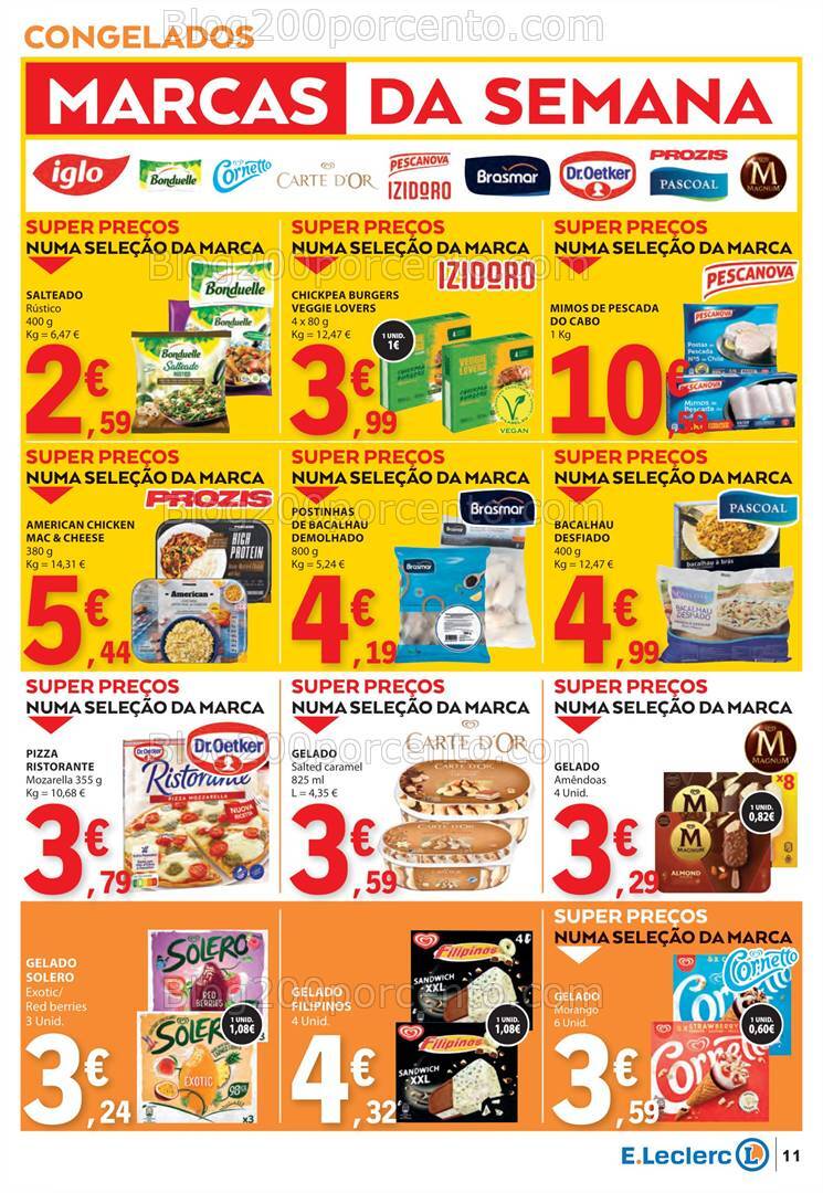 Antevisão Folheto E-LECLERC Promoções de 29 agosto a 4 setembro