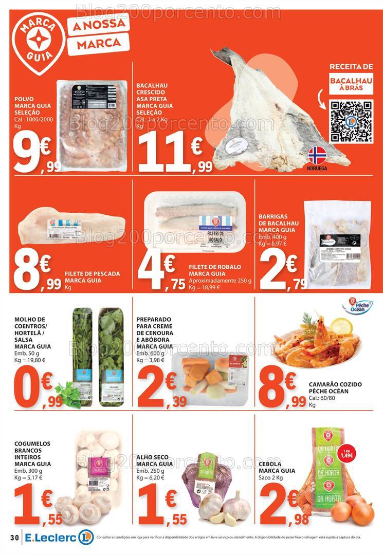 Antevisão Folheto E-LECLERC Promoções de 29 agosto a 4 setembro